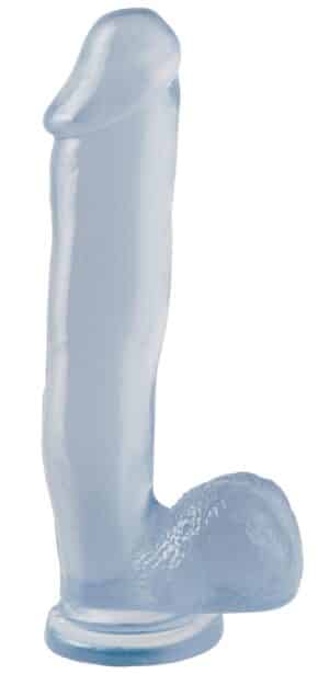 Basix Rubber Works Naturdildo „12" Dong with Suction Cup“