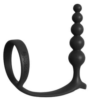analfantasy collection Penisring „Ass-Gasm Cockring Anal Beads“ mit Kugel-Analplug