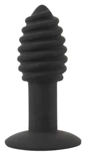 Black Velvets Analplug „Twist butt plug“