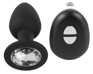 Accessoire Bizarre Vibro-Analplug „RC Diamond Plug“