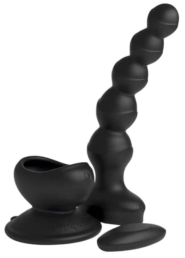 Threesome Analvibrator „Wallbanger Beads“