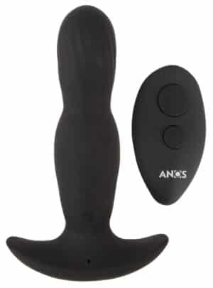 ANOS Vibro-Analplug „RC Inflatable Massager“ zum Aufpumpen
