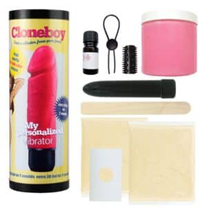 Cloneboy Penis-Abdruck-Set „My personalized Vibrator“