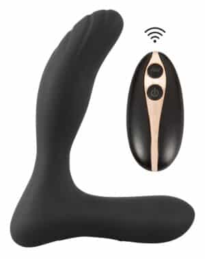 ANOS Analvibrator „RC Prostate Plug with Vibration“ mit kabelloser Fernbedienung