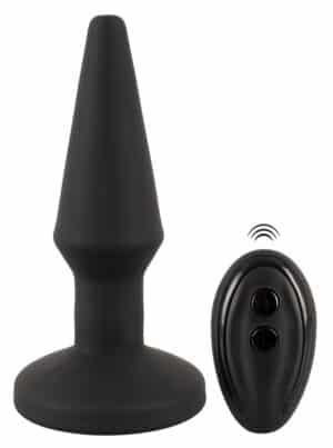 ANOS Analplug „RC Inflatable Plug with Vibration“ zum Aufpumpen