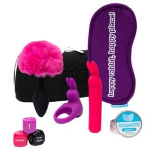 happyrabbit 7-teiliges Set „couples pleasure kit“