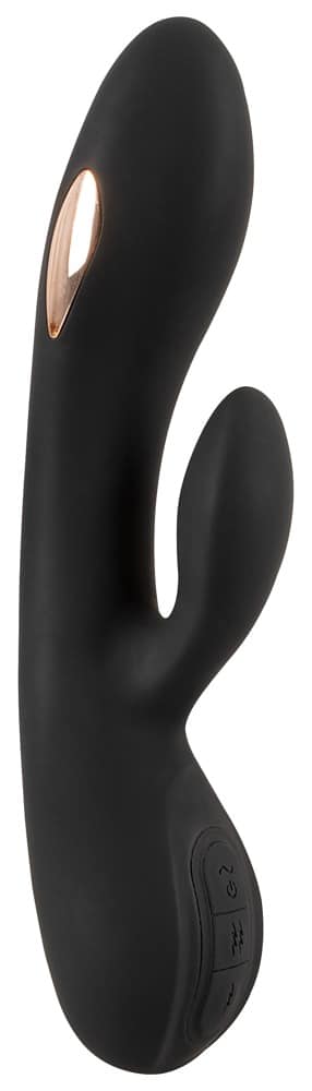 XOUXOU „E-Stim Rabbit Vibrator“ mit 10 E-Stim- und 10 Vibrationsmodi