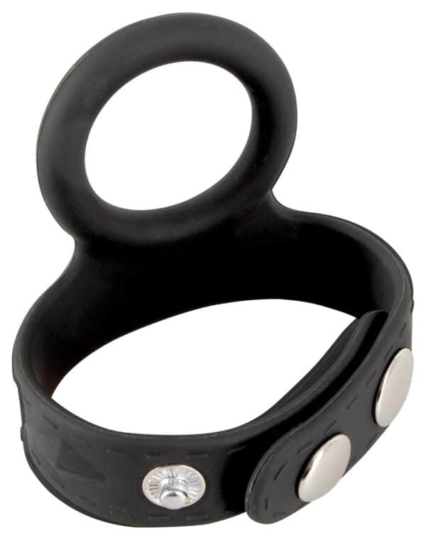 Accessoire Bizarre „Silikon Penis Hodengurt“