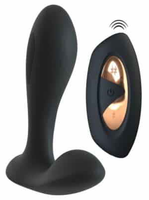 XOUXOU „RC E-Stim G&P-Spot Vibrator“ mit 10 E-Stim- und 10 Vibrationsmodi per Fernbedienung