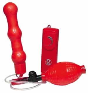 Bad Kitty Analvibrator „Vibrating Balloon“ zum Aufpumpen