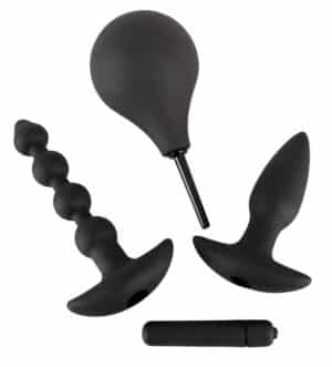 Black Velvets 3-teiliges Toyset „Anal Kit“