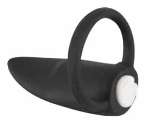 Black Velvets Vibro-Penisring „Cock ring with vibration“