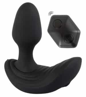 Inflatable + RC Vibro-Analplug „Butt Plug“ zum Aufpumpen