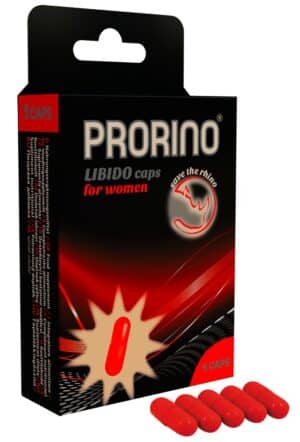 PRORINO Libido caps for women