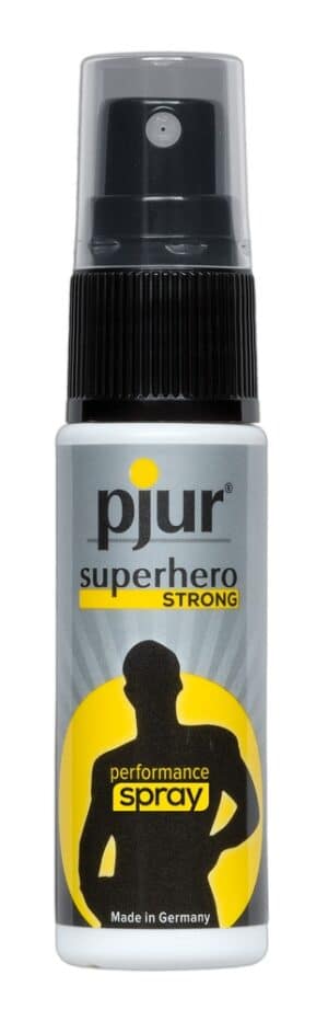 Pjur Penisspray „Superhero Strong“