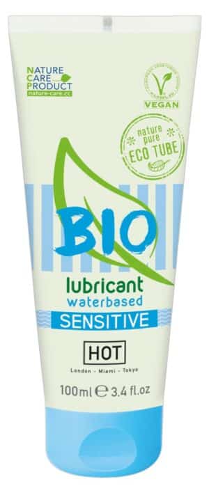 HOT Gleitgel „HOT BIO waterbased Sensitiv“