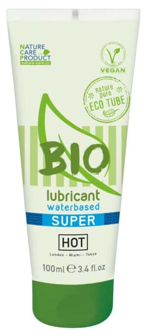 HOT Gleitgel „HOT BIO waterbased super“