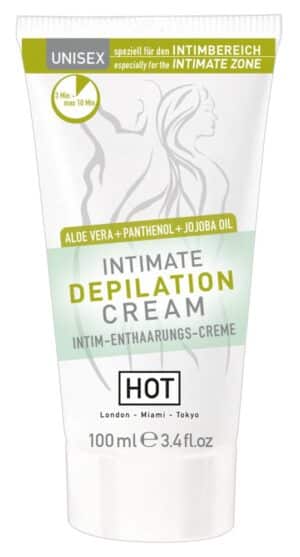 HOT Enthaarungscreme „Intimate Depilation Cream“
