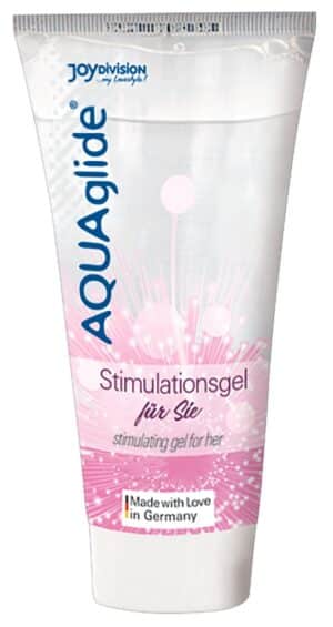 Joydivision Präparate Massage-Gel „AQUAglide Stimulationsgel“