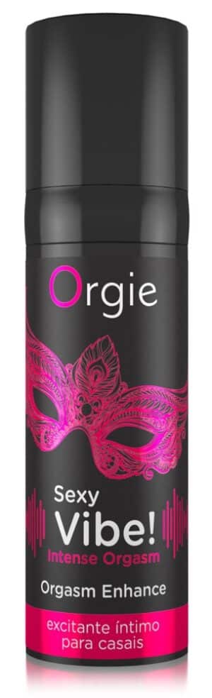 Orgie Intimgel „Intense Orgasm“ mit Warming- und Cooling-Effekt