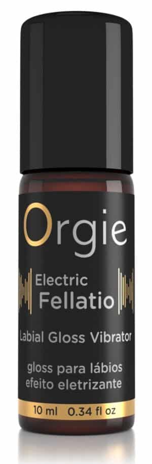 Orgie Lipgloss „Electric Fellatio“ für kribbelnde Küsse und elektrisierenden Oralsex