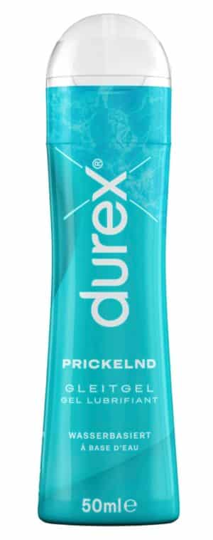 Durex Gleitgel „Play Prickelnd“ auf Wasserbasis