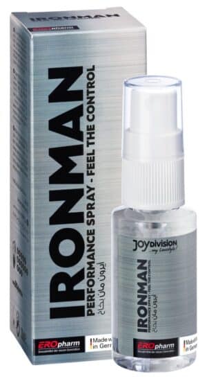 Joydivision Präparate Penisspray „Ironman Performance Spray - Feel the Control“