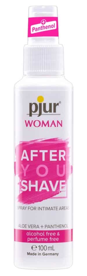 Pjur Anti-Irritationsspray „WOMAN After you shave” für den Intimbereich