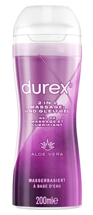 Durex Gleit- und Massagegel „2in1“