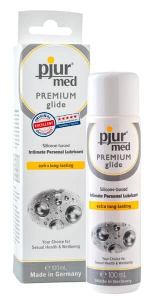 Pjur Gleitgel „Premium Glide“ auf Silikonbasis