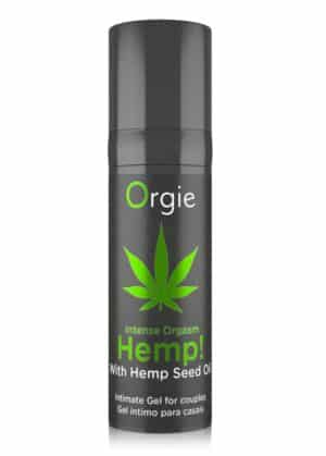 Orgie Intimgel „Intense Orgasm Hemp“