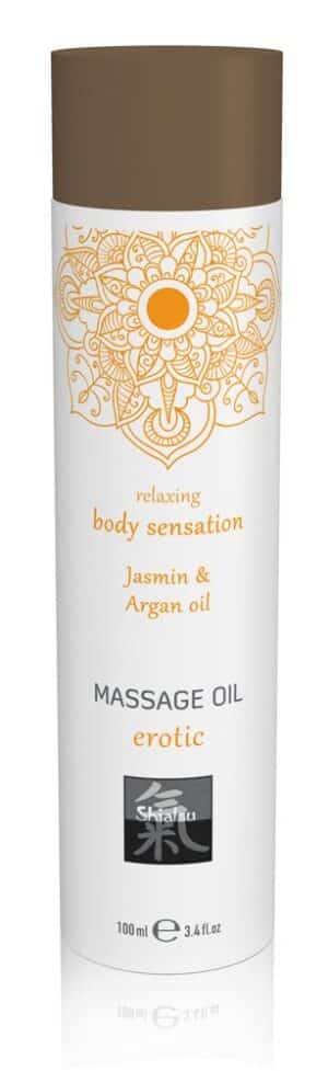 HOT Shiatsu Massageöl „Erotic Jasmin & Argan“
