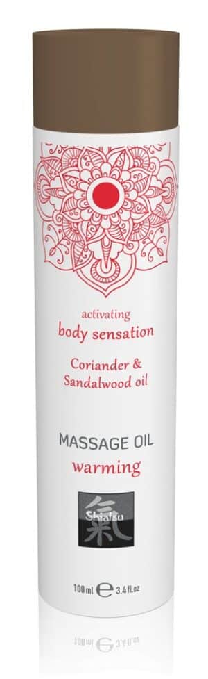 HOT Shiatsu Massageöl „Warming Coriander“