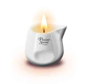 Plaisir Secret Massagekerze „Massage Candle“ wird zum Massageöl