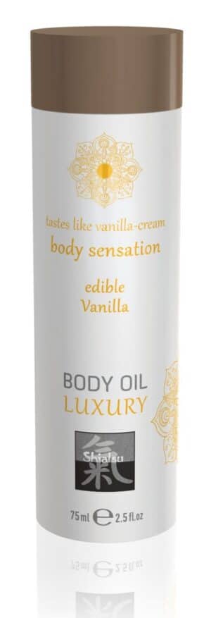 HOT Shiatsu Massageöl „Body Oil Luxury“