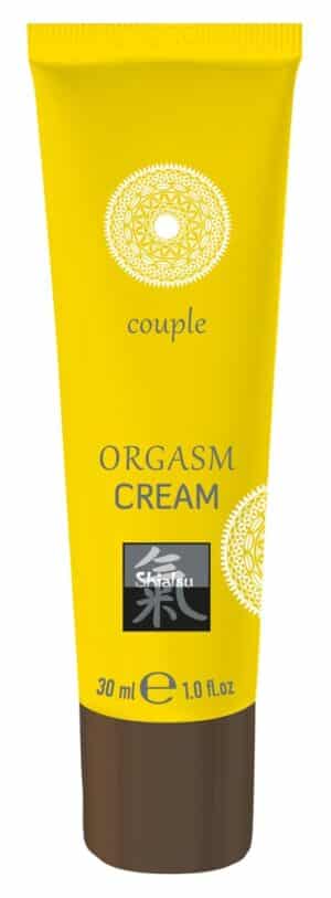 HOT Shiatsu Intimgel „Shiatsu Orgasm Cream“