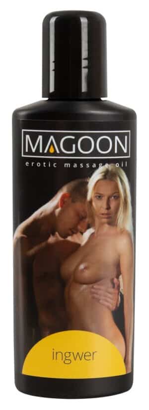 Magoon Massageöl „Erotic Massage Oil Ingwer“