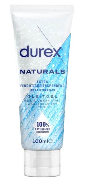 Durex Gleitgel „Naturals“ auf Wasserbasis