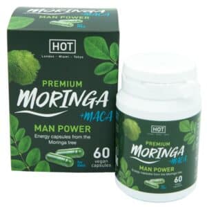 HOT „Pure Moringa + Maca Man Power“