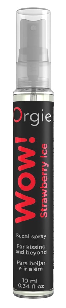 Orgie „Wow! Strawberry Ice Bucal Spray“ mit Cooling-Effekt