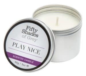 Fifty Shades of Grey Massagekerze “Play Nice Vanilla Candle“