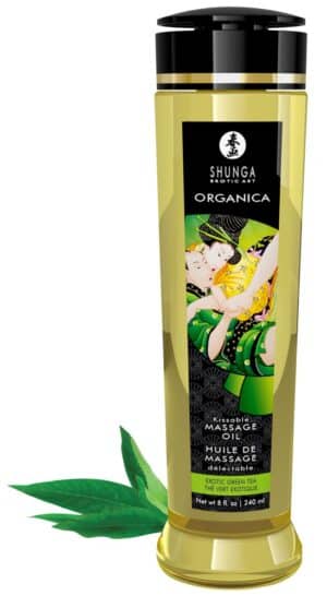 Shunga Massage-Öl „Organica“ aus 100% natürlichen Ölen