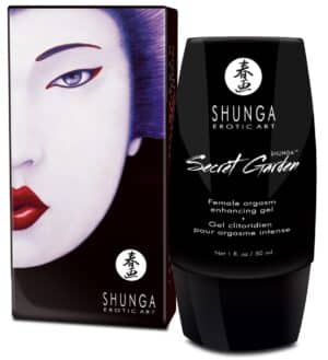 Shunga Stimulationscreme „Secret Garden Female Orgasm Enhancing Cream“