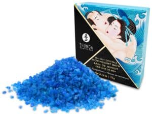 Shunga Badesalz „Sea Salt Crystals Moonlight Bath“ mit Salz aus dem Toten Meer