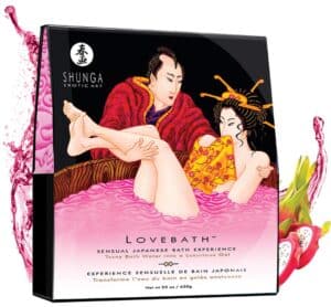 Shunga 2-Komponenten-Badepulver „Lovebath“