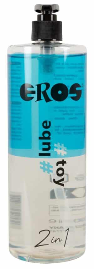 Eros Gleitgel „2in1 lube & toy“ auf Wasserbasis mit Panthenol