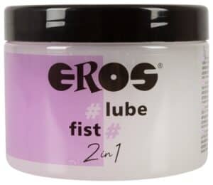Eros Gleitgel „2in1 lube & fist“ auf Wasser- und Silikonbasis