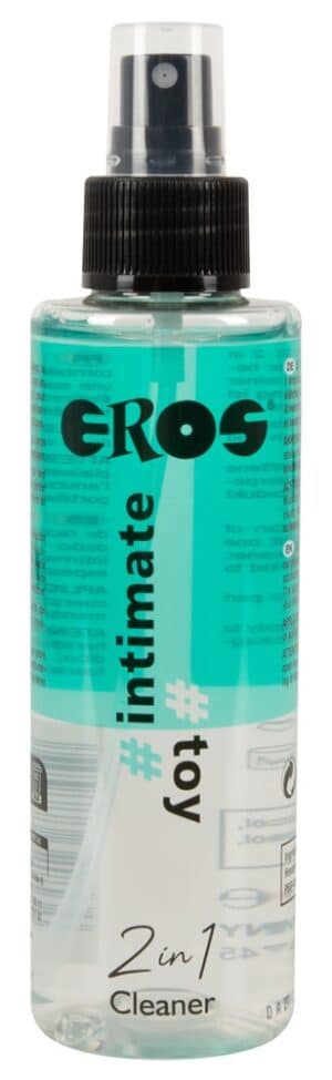 Eros Spray „2in1 intimate & toy cleaner“ für Reinigung und gleichzeitige Pflege