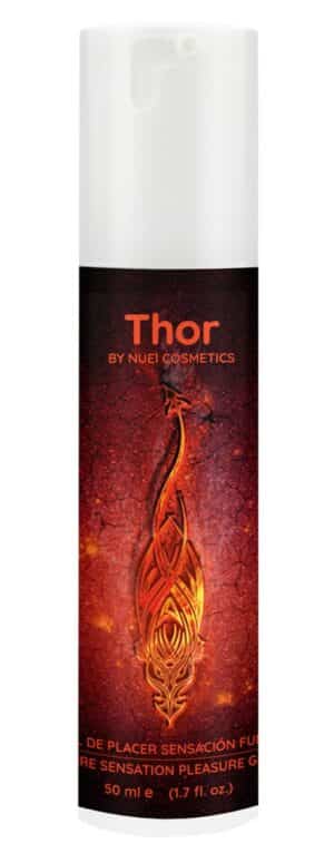 NUEI Intimgel „Thor Fire Gel“ mit Wärme-Effekt