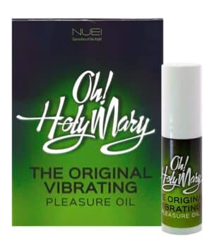 NUEI Stimulationsöl „Oh! Holy Mary Cannabis Pleasure Oil“ mit Kribbel-Effekt